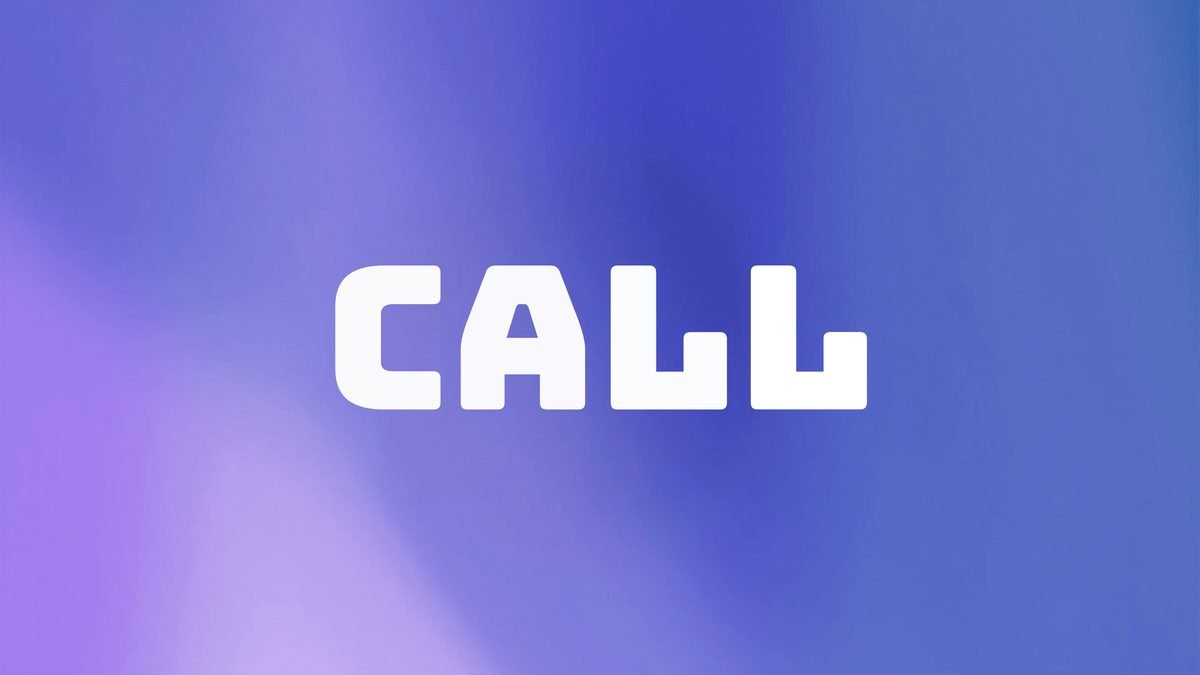 Step 01 of the ninety days: the first call
